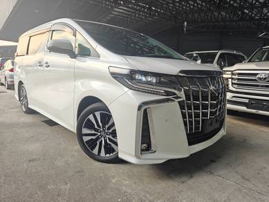 Toyota Alphard SC in Chan Sow Lin, KUL
