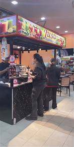 Restaurant Business At Commercial Neighbourhood