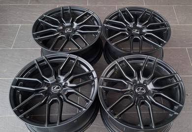 Rim 19 ori lexus is500 f-sport fit lexus es rx nx