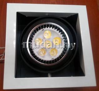 LED adjustable recessed spot light (AR111)