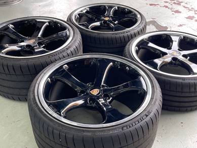 Original TechArt Porsche 911 996 997 20inch Rim