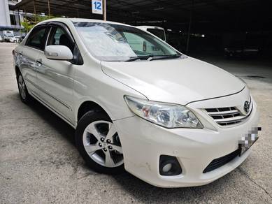 Toyota Altis ALTIS G in Cheras, KUL