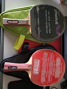 table tennis rackets