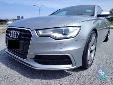 Audi A6 TFSI QUATTRO S-LINE in Shah Alam, SGR