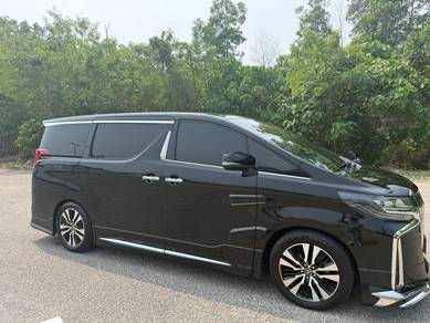Toyota Alphard 2.5 SC in Temerloh, PHG