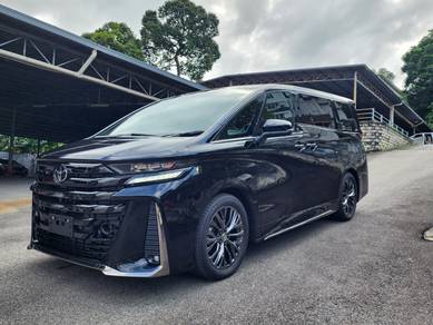 2025 Toyota Vellfire Z PREMIER