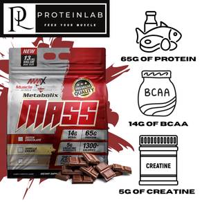 MMX Muscle Metabolix Mass Gainer 13lbs 16 Serving