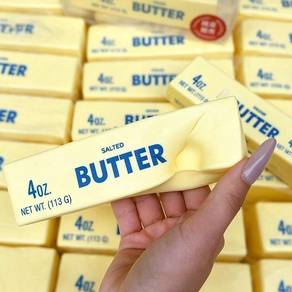 Butter Squishy Toy