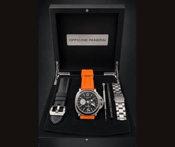 PANERAI LUMINOR GMT AUTOMATIC 44 MM & Box+Acces