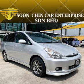 Toyota Wish TYPE E in Teluk Intan, PRK