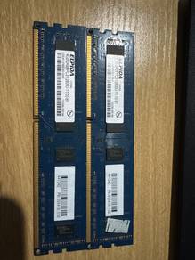 DDR3 4GB 1600mhz