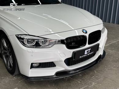 BMW F30 Front Lip Diffuser Spoiler Carbon Bodykit