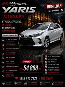 Toyota Yaris E in Skudai, JHR