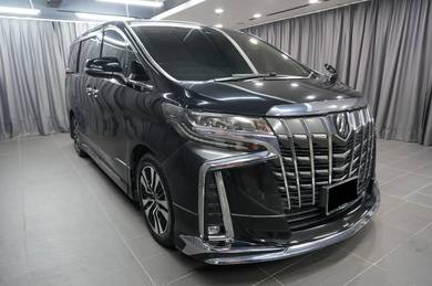 Toyota Alphard SC in Petaling Jaya, SGR
