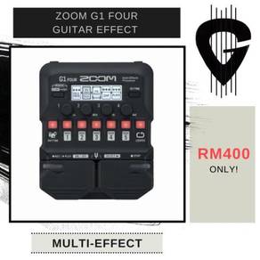 Pedal effect | zoom g1 four multi effects processo