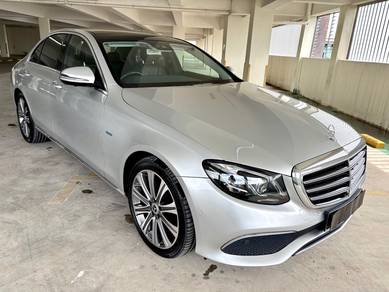2017 Mercedes Benz E350e Exclusive 350E EXCLUSIVE (CKD)