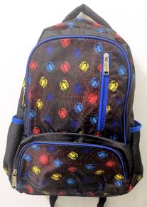 Collectable - Spiderweb Print Backpack