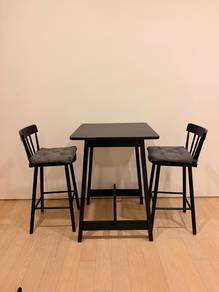 IKEA high table set