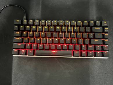 AJAZZ GEEK 33S LAVA VERSION Mechanical Keyboard