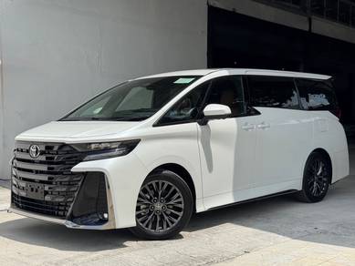 2025 Toyota Vellfire Z PREMIER