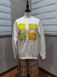 KENZO GOLF vintage sweatshirt M 2157