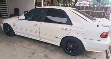 Honda Civic E-EG8 in Ipoh, PRK