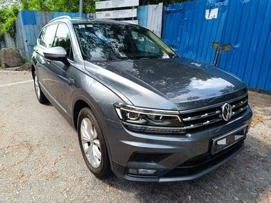 Volkswagen Tiguan ALLSPACE TSI HIGHLINE in Desa Petaling, KUL