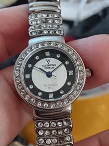 Original valentino roman 999 platinum dial watch