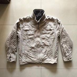 Men Double Layer Winter Jacket