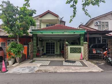 1.5-storey Terraced House For Sale in Cheras,SGR