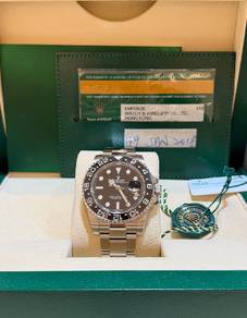 Rolex GMT 116710LN PRE-OWNED 2018