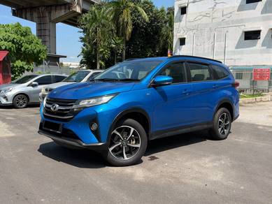 Perodua Aruz AV in Bandar Puteri Puchong, SGR