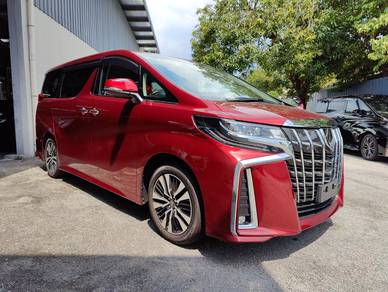 2021 Toyota Alphard SC