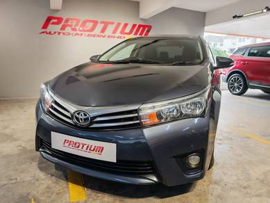 Toyota Altis ALTIS V in Seri Kembangan, SGR