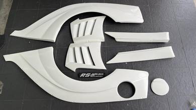 R35 GTR KAMIKAZE R Super Sonic Rear Wide Fender