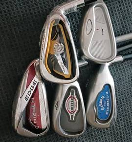 Golf Single Long Iron #4 TaylorMade Callaway Cleve