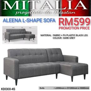 L Shape Sofa Murah Klang | Perabot Murah Klang