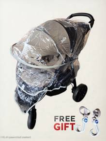 Joie Litetrax 4 Stroller with Rain Cover