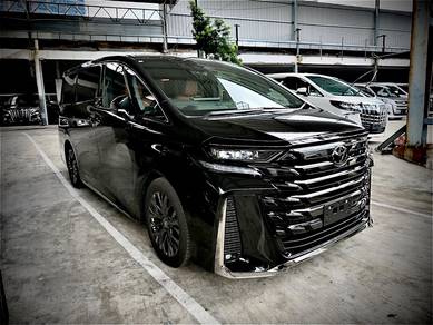 2025 Toyota Vellfire Z PREMIER