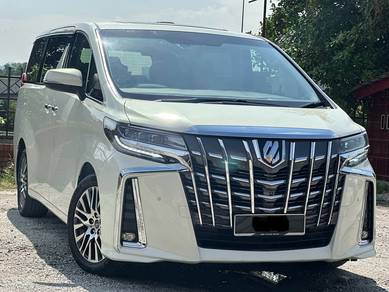 2016 Toyota Alphard