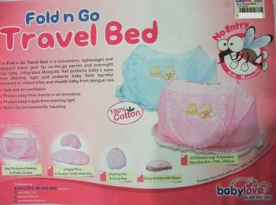 Babylove Fold n Go Bed