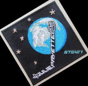 STS-127 Julie Payette Canada Space Agency Patch