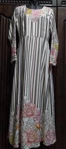 dress labuh