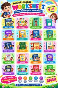good For kids 4-8 years