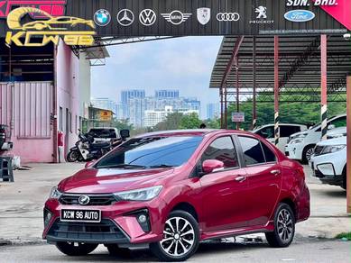 Perodua Bezza X in Kepong, KUL