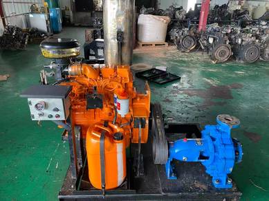 Cummins 6BT Diesel Water Pump Set 6-Cylinder