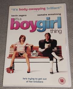 DVD It's A BoyGirl Thing