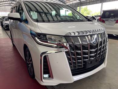 Toyota Alphard SC in Kajang, SGR