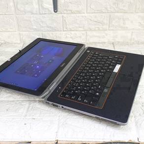Laptop Dell Core i7 Gen 2 SSD 120gb Ram 8gb Laju