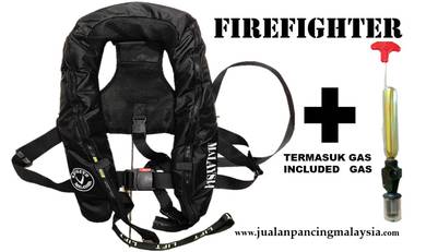 SKYGITZ MALAYSIA Firefighter Vest life jacket